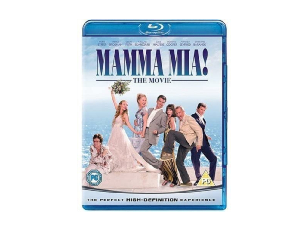 MAMMA MIA! - THE MOVIE BLU - RAY